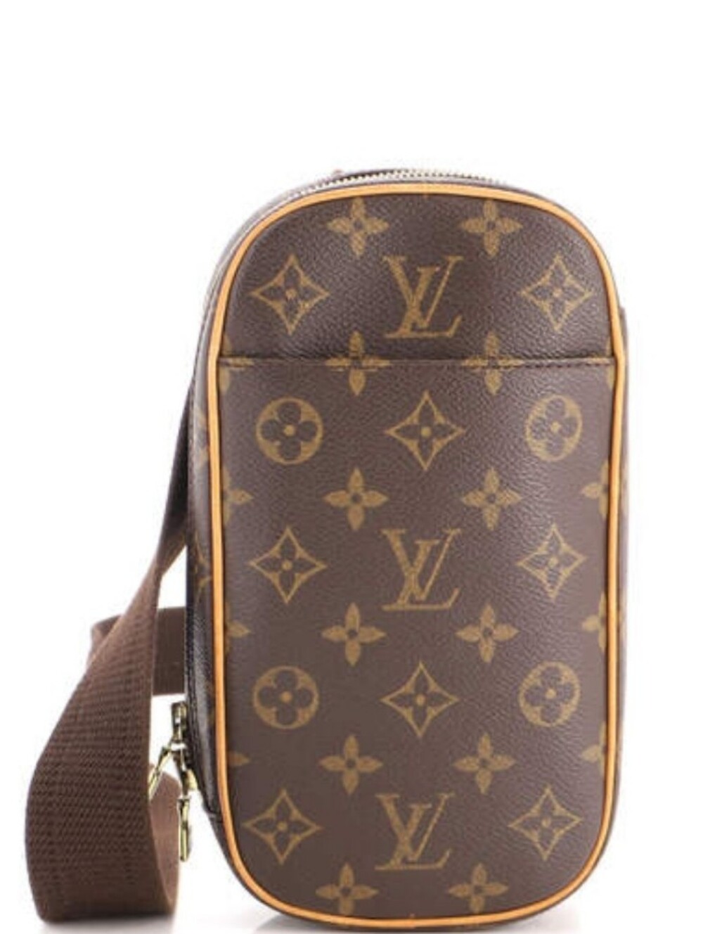 Louis Vuitton Monogram BUM WAIST Fanny Pack Belt BAG Crossbody Gange WCOA Unisex - Picture 7 of 16